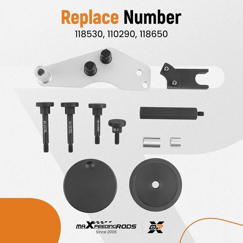 أداة تثبيت غطاء مانع تسرب مضخة تفريغ maxpeedingrods لمحركات BMW N53 N54 N55، استبدال #118530، 110290، 118650 in Kuwait