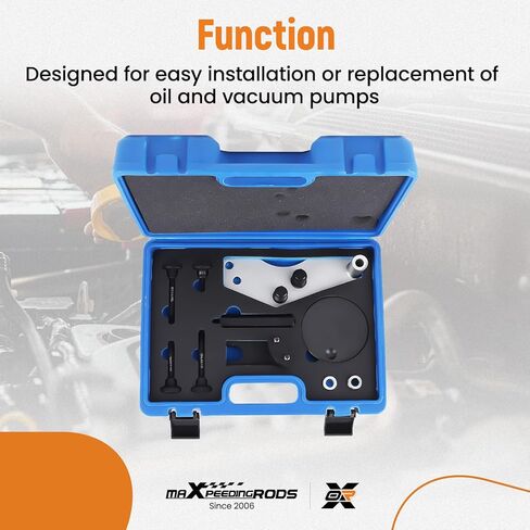 أداة تثبيت غطاء مانع تسرب مضخة تفريغ maxpeedingrods لمحركات BMW N53 N54 N55، استبدال #118530، 110290، 118650 in Kuwait