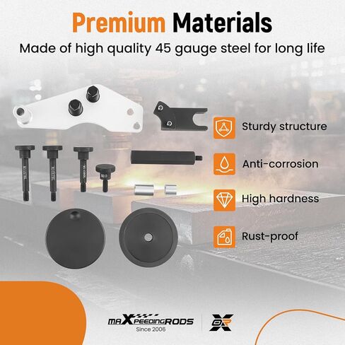 أداة تثبيت غطاء مانع تسرب مضخة تفريغ maxpeedingrods لمحركات BMW N53 N54 N55، استبدال #118530، 110290، 118650 in Kuwait