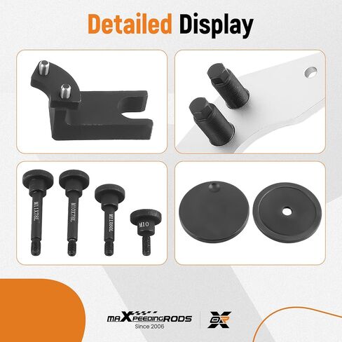 أداة تثبيت غطاء مانع تسرب مضخة تفريغ maxpeedingrods لمحركات BMW N53 N54 N55، استبدال #118530، 110290، 118650 in Kuwait