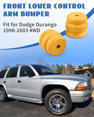 Front Bump Stop, Front Lower Control Arm Bumper Fit for Dodge Durango 4WD 1998 1999 2000 2001 2002 2003 in Saudi Arabia