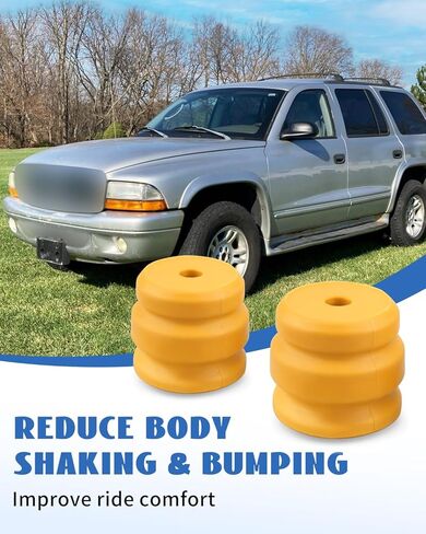 Front Bump Stop, Front Lower Control Arm Bumper Fit for Dodge Durango 4WD 1998 1999 2000 2001 2002 2003 in Saudi Arabia