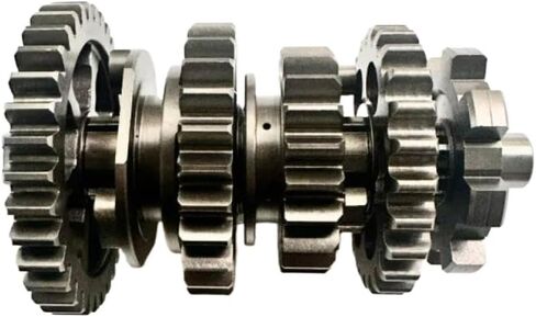 Middle Shaft for Hisun ATV 500 700 HS500 HS700 Compatible with Part Numbers 22220-004-0000 22220-F39-0000 P004000222600000 in Saudi Arabia