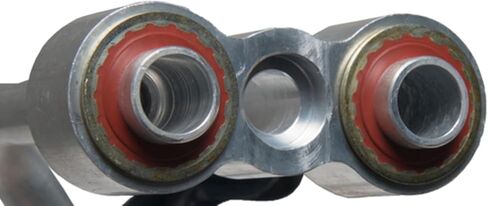 مجموعة خرطوم الشفط/تفريغ غاز التبريد A/C البديلة لعام 2001 دودج داكوتا (V8 4.7L) in Saudi Arabia