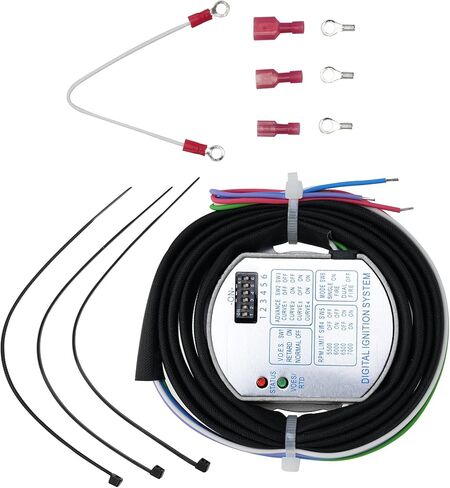 53-644، متوافق مع وحدة الإشعال الإلكترونية أحادية النار القابلة للبرمجة من Harley، وحدة التحكم في الإشعال، Carbureted Big Twin 1970-1999 & Sportster 1971-2003 (باستثناء 1200S) in Kuwait