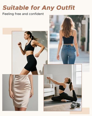 ملابس داخلية نسائية من INNERSY مصنوعة من القطن بدون خياطة سراويل داخلية محببة بدون عرض سراويل بيكيني ناعمة 3 قطع in Kuwait