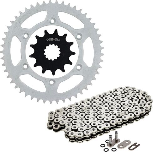 NICHE Drive Sprocket Chain Combo for Yamaha YZ450F Front 13 Rear 49 Tooth 520 Standard 114 Links in Saudi Arabia