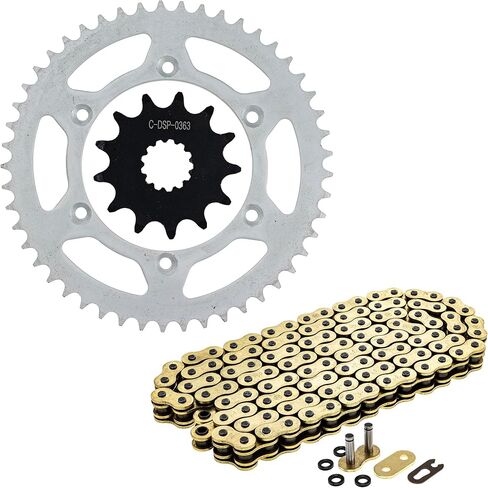 NICHE Drive Sprocket Chain Combo for Yamaha YZ450F Front 13 Rear 49 Tooth 520 Standard 114 Links in Saudi Arabia