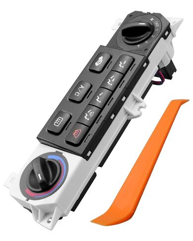 HAVC Heater Climate Control Module Replace 599-269, Fit for Honda Odyssey LX 3.5L V6 1999-2004, AC Control Panel Replace 79600-S0X-A01ZA 79600-S0X-A02Z 79600-S0X-A03ZA in Saudi Arabia