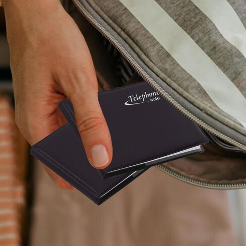 Garneck 12pcs Mini Address Book - 45Pages Small Pocket Phone Number Book for Home Office Travel - Compact and Practical Address Organizer for Easy Access Information(Random Color) in Saudi Arabia