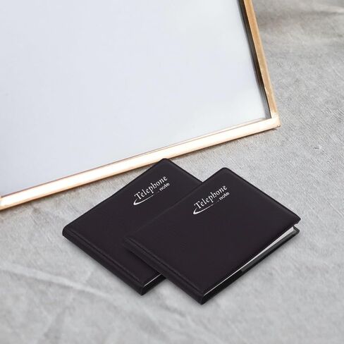 Garneck 12pcs Mini Address Book - 45Pages Small Pocket Phone Number Book for Home Office Travel - Compact and Practical Address Organizer for Easy Access Information(Random Color) in Saudi Arabia