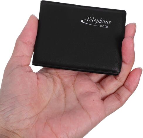 Garneck 12pcs Mini Address Book - 45Pages Small Pocket Phone Number Book for Home Office Travel - Compact and Practical Address Organizer for Easy Access Information(Random Color) in Saudi Arabia