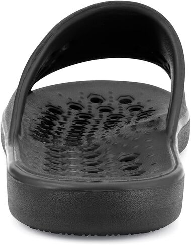 Gaatpot Shower Shoes for Womens Mens Massage Pool Slides with Arch Support Quick Drying Beach Slippers Summer Non Slip Bathroom Indoor Outdoor House Sandals with Drain Holes in Kuwait