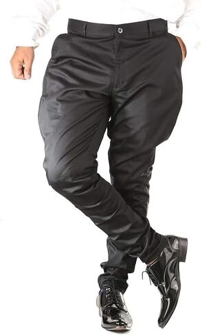 Jodhpur Breeches with KNEEPATCH for Men Jodhpur Polo Pants Fashion Wear Balloon Pants Ethnic Trousers Black Breeches in Saudi Arabia