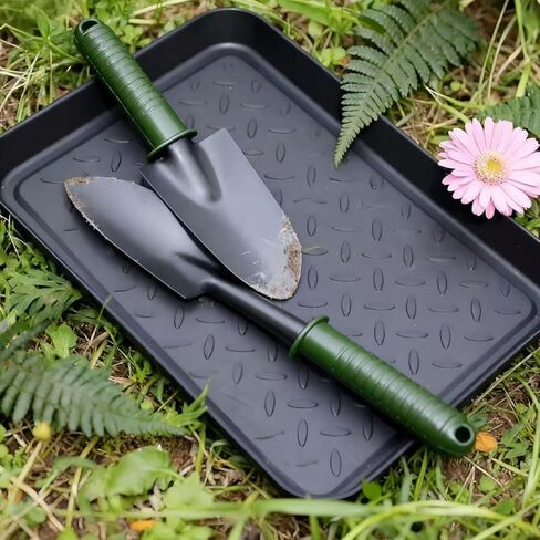 DZS 3 عبوات من صينية الأحذية البلاستيكية وحصيرة التمهيد، صينية مدخل متينة مقاومة للماء للاستخدام الداخلي، مجموعة متعددة للأحذية الموحلة والرطبة in Kuwait