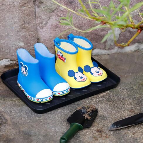 DZS 3 عبوات من صينية الأحذية البلاستيكية وحصيرة التمهيد، صينية مدخل متينة مقاومة للماء للاستخدام الداخلي، مجموعة متعددة للأحذية الموحلة والرطبة in Kuwait