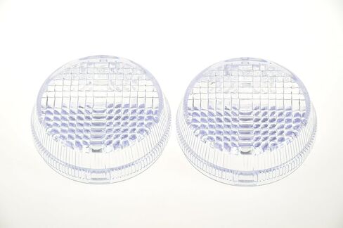 Motorcycle Front Turn Signals Fit AII CRUISERS (EXCEPT SPIRIT 1100/SHADOW ACE TOURER/MAGNA'S VALKYRIE),White in Saudi Arabia