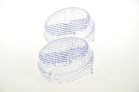 Motorcycle Front Turn Signals Fit AII CRUISERS (EXCEPT SPIRIT 1100/SHADOW ACE TOURER/MAGNA'S VALKYRIE),White in Saudi Arabia