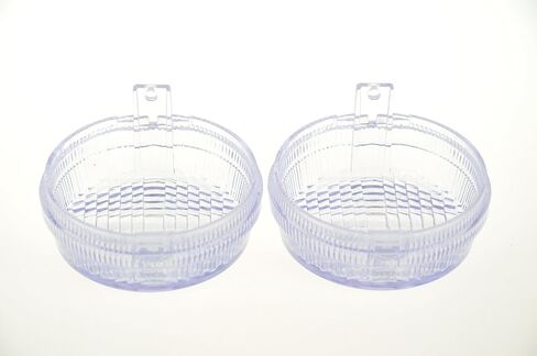 Motorcycle Front Turn Signals Fit AII CRUISERS (EXCEPT SPIRIT 1100/SHADOW ACE TOURER/MAGNA'S VALKYRIE),White in Saudi Arabia
