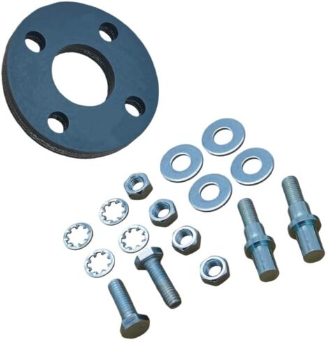 Replacement Steering Coupling Rubber Disk 000941 (Rubber Disk Steering Shaft Coupler Screw spacers included) Fits requiring a 3.75" diameter rag joint disc many Che-Dodg Je-p Fo-rd applications in Saudi Arabia