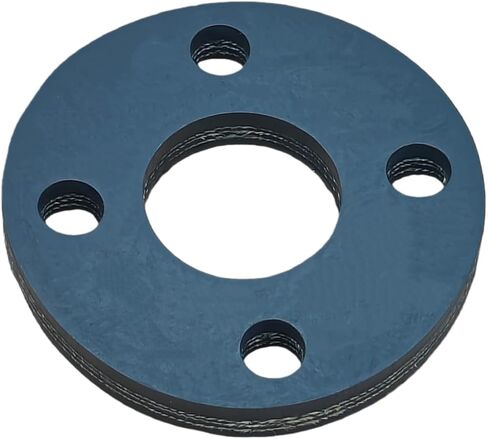 Replacement Steering Coupling Rubber Disk 000941 (Rubber Disk Steering Shaft Coupler Screw spacers included) Fits requiring a 3.75" diameter rag joint disc many Che-Dodg Je-p Fo-rd applications in Saudi Arabia