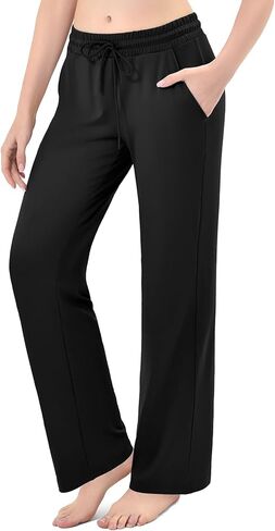 Stanpetix Track Pants Women Loose Straight Leg Women’s Sweatpants with Pockets for Sports Jogging in Saudi Arabia