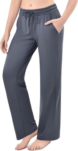 Stanpetix Track Pants Women Loose Straight Leg Women’s Sweatpants with Pockets for Sports Jogging in Saudi Arabia