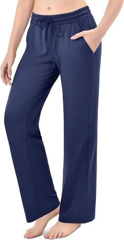 Stanpetix Track Pants Women Loose Straight Leg Women’s Sweatpants with Pockets for Sports Jogging in Saudi Arabia