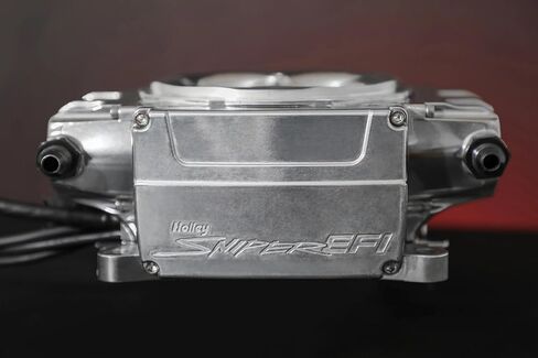 مجموعة ترقية Holley Sniper EFI 550-511-3AE Sniper 2 EFI مع منظم أسود in Kuwait