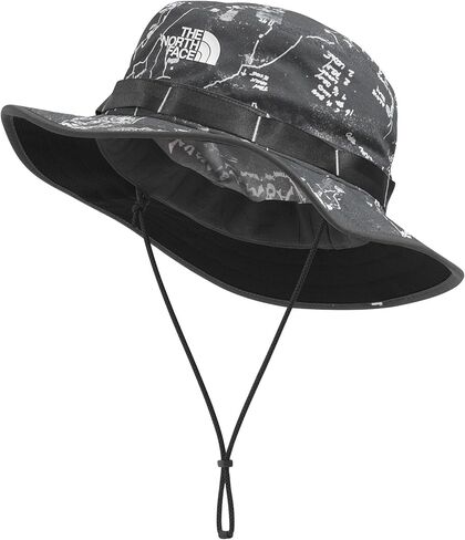 The North Face Class V Brimmer - Lightweight Summer Bucket Hat for Men & Women, UPF 40+ Protection, Chin Strap, Anthracite Grey Conrad Topo Print, Large/X-Large in Saudi Arabia