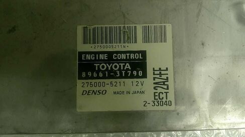 وحدة التحكم في المحرك ECM تناسب 2003 03 متوافقة مع تويوتا كامري 89661-3T790 896613T790 in Kuwait