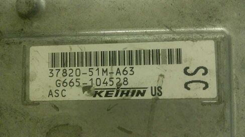 وحدة التحكم في المحرك ECM تناسب 2016 16 متوافقة مع Honda HR-V 37820-51M-A63 3782051MA63 in Kuwait