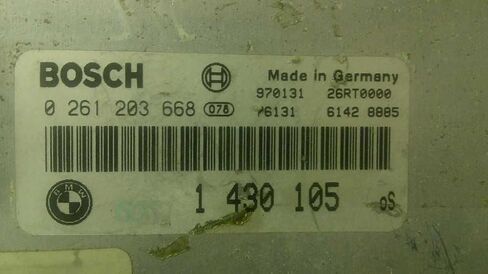 وحدة التحكم الإلكترونية للمحرك ECM تناسب 96-98 متوافقة مع BMW 318i Z3 1 430 105 1430105 in Kuwait