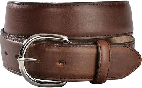 Silvercreek Men's Silver Creek Classics Oiled Western Belt Brown in Saudi Arabia