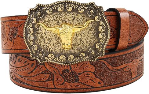 Cowboy Belts For Men Western With Big Buckle Belt Buckle Belt Leather Belt Vintage Western Belt Jeans Belt Vint in Saudi Arabia