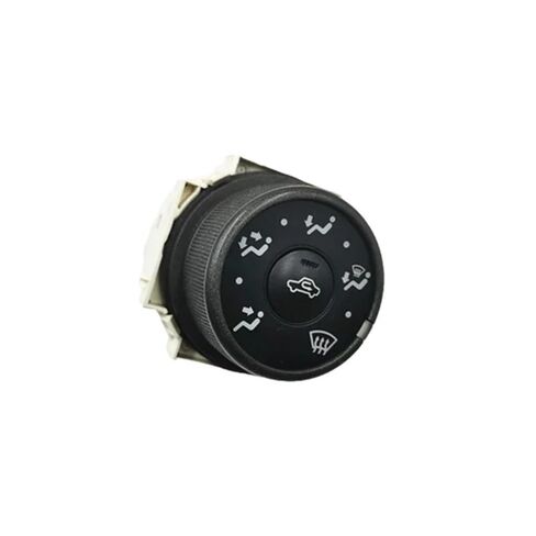 مفتاح Air Con متوافق مع Toyota for Corolla 2007-2013 تكييف السيارة مفتاح لوحة تكييف الهواء ومفتاح التحكم في سرعة الرياح (قطعة واحدة متوسطة) in Kuwait