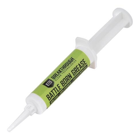 Breakthrough Clean Battle Born Gun Grease - Gun Lubricant Fortified with PTFE - Rust and Corrosion Protection - 4oz Jar in Kuwait