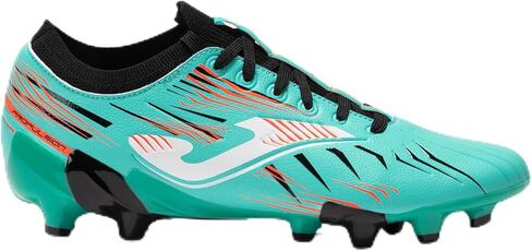 Joma Soccer Boots Firm Ground, 6.5-12 US - Professional Cleats - Microfiber Upper, Chrome Sole, Heel Reinforcement - Propulsion in Saudi Arabia