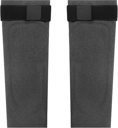 TINAYAUE Cycling Knee Warmers for Women Men Non Slip Stretchy Faux Fur Fleece Lined Cold Leg Warmers Sleeves Warm Knee Pads in Saudi Arabia