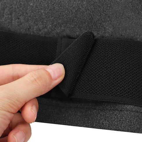 TINAYAUE Cycling Knee Warmers for Women Men Non Slip Stretchy Faux Fur Fleece Lined Cold Leg Warmers Sleeves Warm Knee Pads in Saudi Arabia
