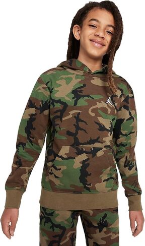 Jordan Boy's Printed Fleece Hoodie (Big Kids) in Saudi Arabia