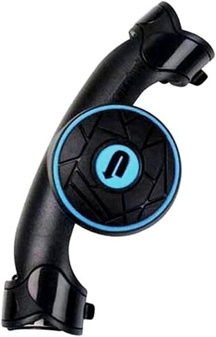 KOREAC_Easy Turn Plus Concept آمن ونحيف ومقبض قوي لعجلة قيادة السيارة ومقبض دوار_أزرق in Kuwait