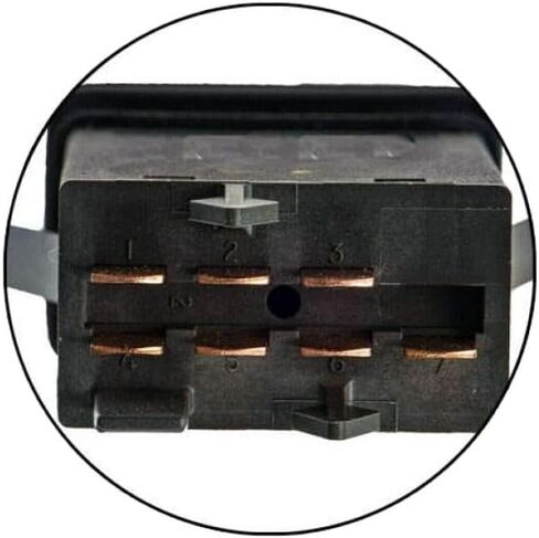 ABS Light Indicator Switch Relay 1J0953235J 1J0953235C 1J0953235E J0 953 235E Compatible With 4 1998-2006 in Saudi Arabia