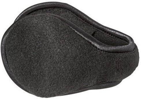 Degrees By 180s Women Discovery Ear Warmers - Black Fleece/grey inner BE in Saudi Arabia