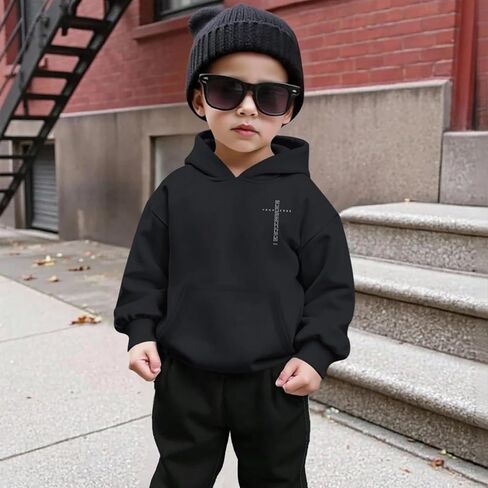 Christian Hoodies for Kids Boys Religious Jesus Hoodie Faith Cross Sweatshirts Vintage Bible Verse Graphic Pullovers in Saudi Arabia