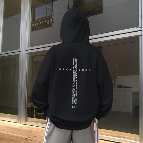 Christian Hoodies for Kids Boys Religious Jesus Hoodie Faith Cross Sweatshirts Vintage Bible Verse Graphic Pullovers in Saudi Arabia