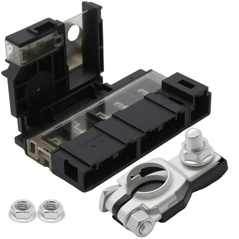 24380-3JA1A Fusible Fuselink Battery Fuse with Positive Battery Terminal, Replacement for Nissan Altima Maxima Murano Pathfinder, Replaces 243803JA1A in Saudi Arabia