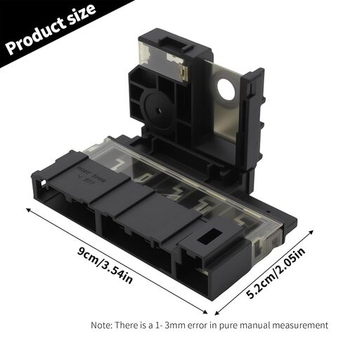 24380-3JA1A Fusible Fuselink Battery Fuse with Positive Battery Terminal, Replacement for Nissan Altima Maxima Murano Pathfinder, Replaces 243803JA1A in Saudi Arabia