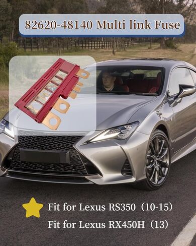 82620-48140 8262048140 Fusible Link Block Fuse Assembly Fit for Lexus RS350 2010-2015 RX450H 2013 in Saudi Arabia
