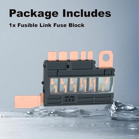Fusible Block Link Fuse Compatible with Toyota Camry 2012-2017 Avalon 2013-2018 LEXUS ES350 2013-2020 ES300h 2013-2018 Replace# 82620-33070 in Saudi Arabia